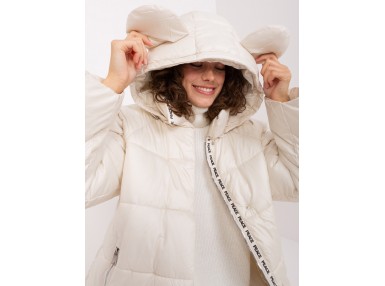 Veste beige clair