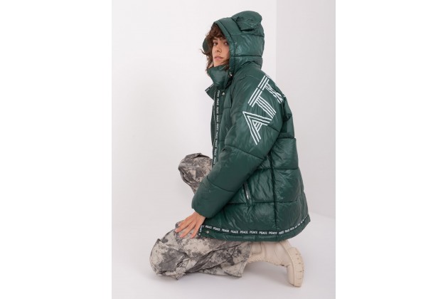 Veste vert foncé