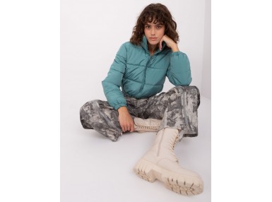 Veste turquoise