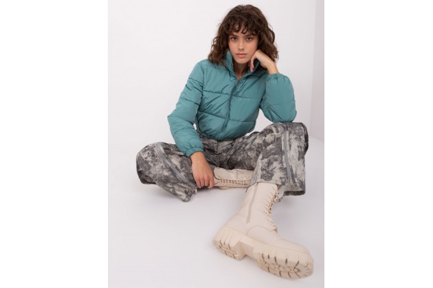 Veste turquoise