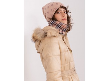 Chapeau rose clair