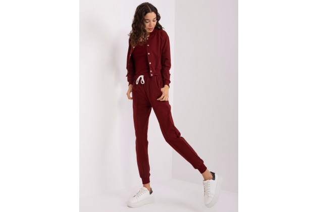 Ensemble bordeaux