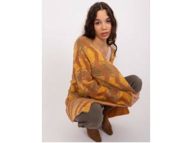 Pull jaune foncé