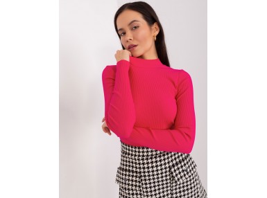T-shirt moulant - fuchsia