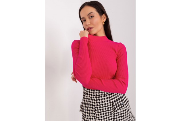 T-shirt moulant - fuchsia