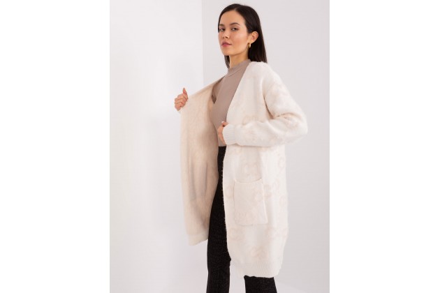 Cardigan - beige clair