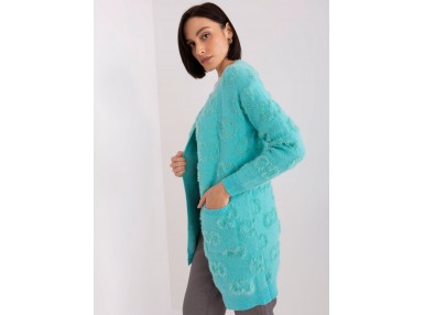 Long gilet Femme - menthe