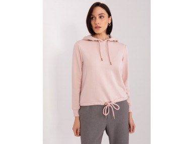 Sweat-shirt à capuche Femme - rose