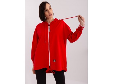 Bluza czerwony