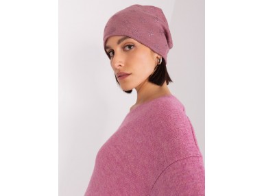 Chapeau d'hiver - violet