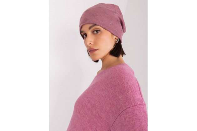 Chapeau d'hiver - violet