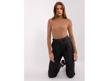 Pantalon en tissu - noir