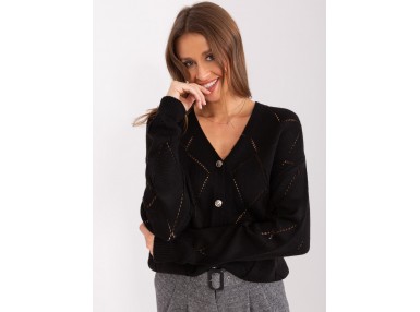 Cardigan - noir