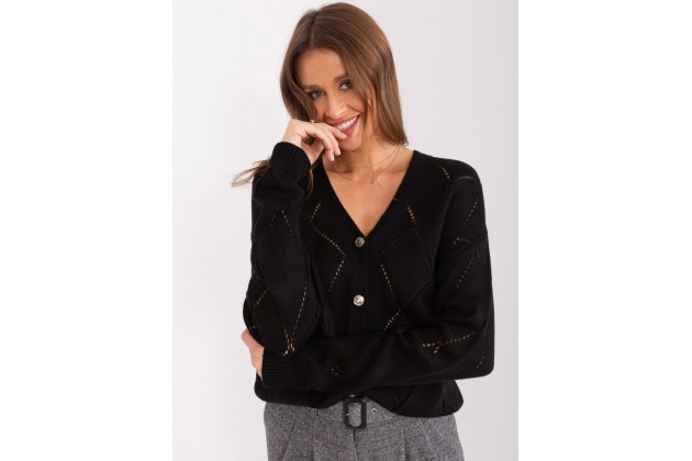 Cardigan - noir
