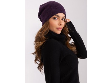 Chapeau d'hiver - violet