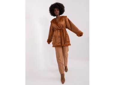Veste d'hiver - marron clair