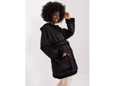 Veste d'hiver - noire