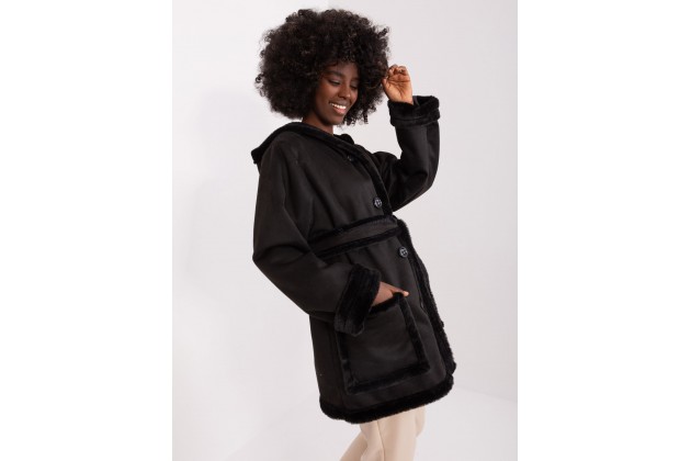 Veste d'hiver - noire