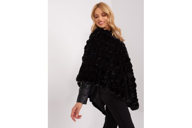 Poncho - noir