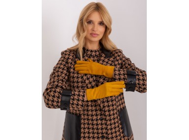Gants - jaune foncé
