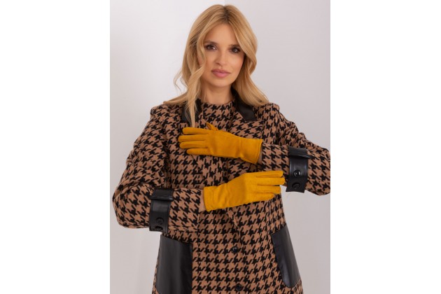 Gants - jaune foncé