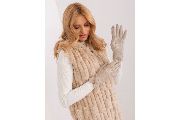 Gants - beige