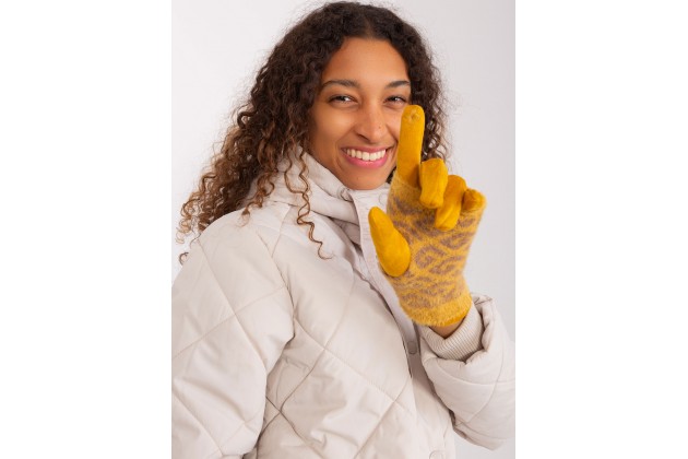 Gants - jaune foncé