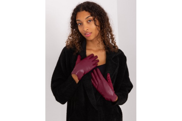 Gants - bordeaux