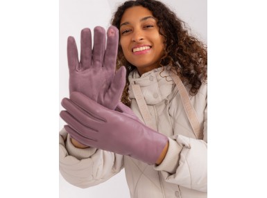 Gants - violet