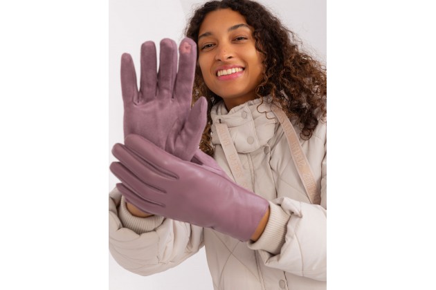 Gants - violet