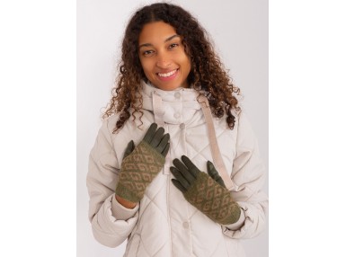 Gants - kaki