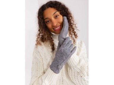 Gants - gris foncé