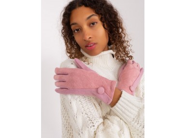 Gants - rose clair