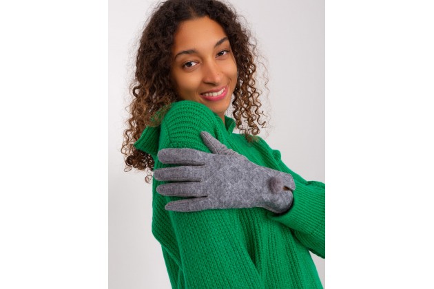 Gants - gris foncé