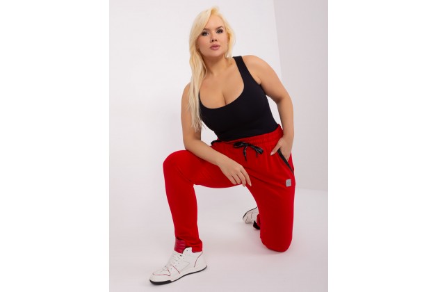 Pantalon de jogging - rouge