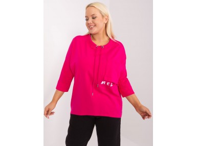 T-shirt en coton - fuchsia