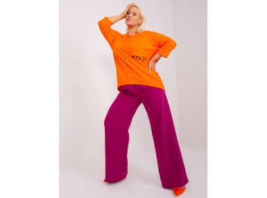 T-shirt en coton - orange