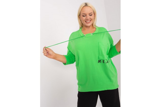 T-shirt en coton - vert clair