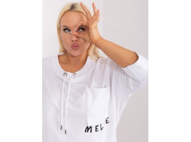 T-shirt en coton - éqru
