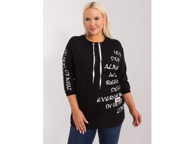 Sweat-shirt - noire