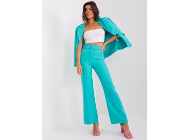 Pantalon - turquoise