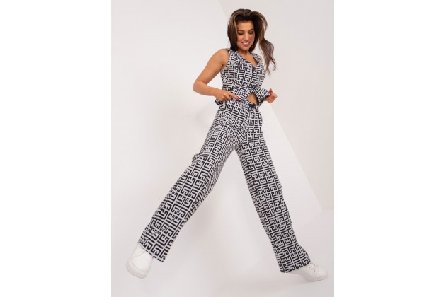 Pantalon - gris