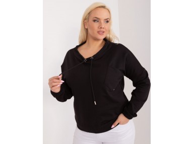 Sweat-shirt - noire