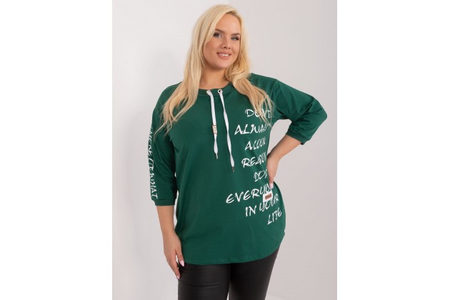 Sweat-shirt - vert