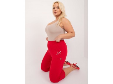 Pantalon - rouge