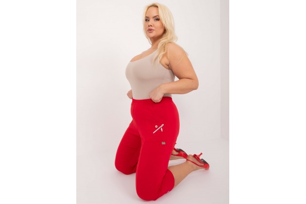 Pantalon - rouge