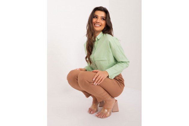 Chemise - pistache