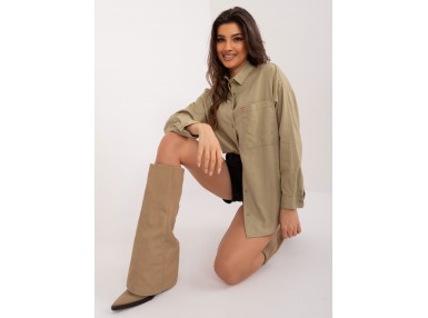 Chemise - kaki