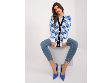 Cardigan - cobalt
