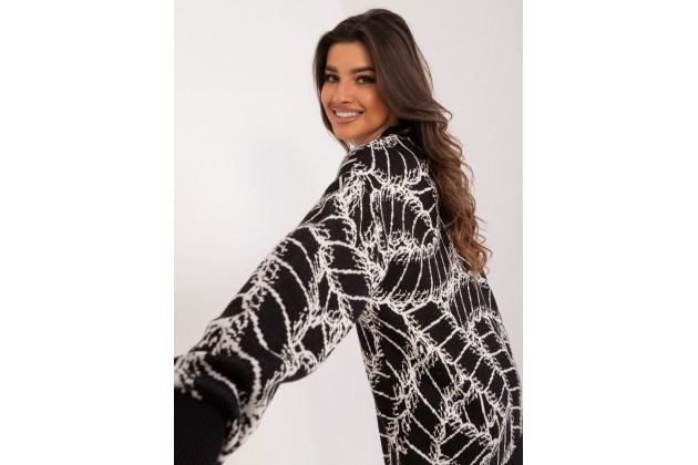 Cardigan - noir et blanc